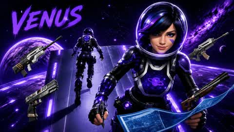 Venus  1v1 Build Fights 🛠️