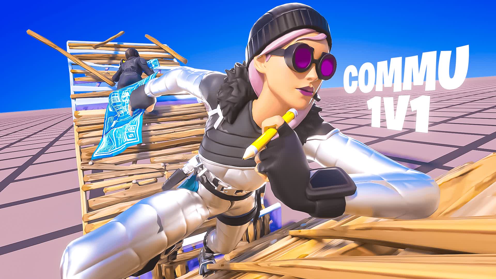 COMMU 1V1 BUILD FIGHT (200 PUMP)