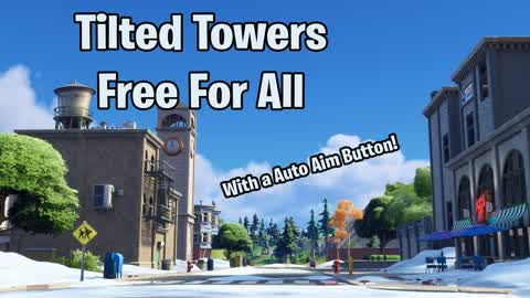 Tilted Towers FFA with auto aim!