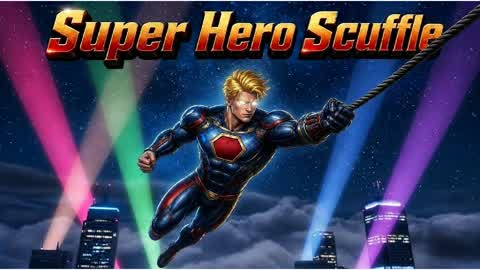 Super Hero Scuffle