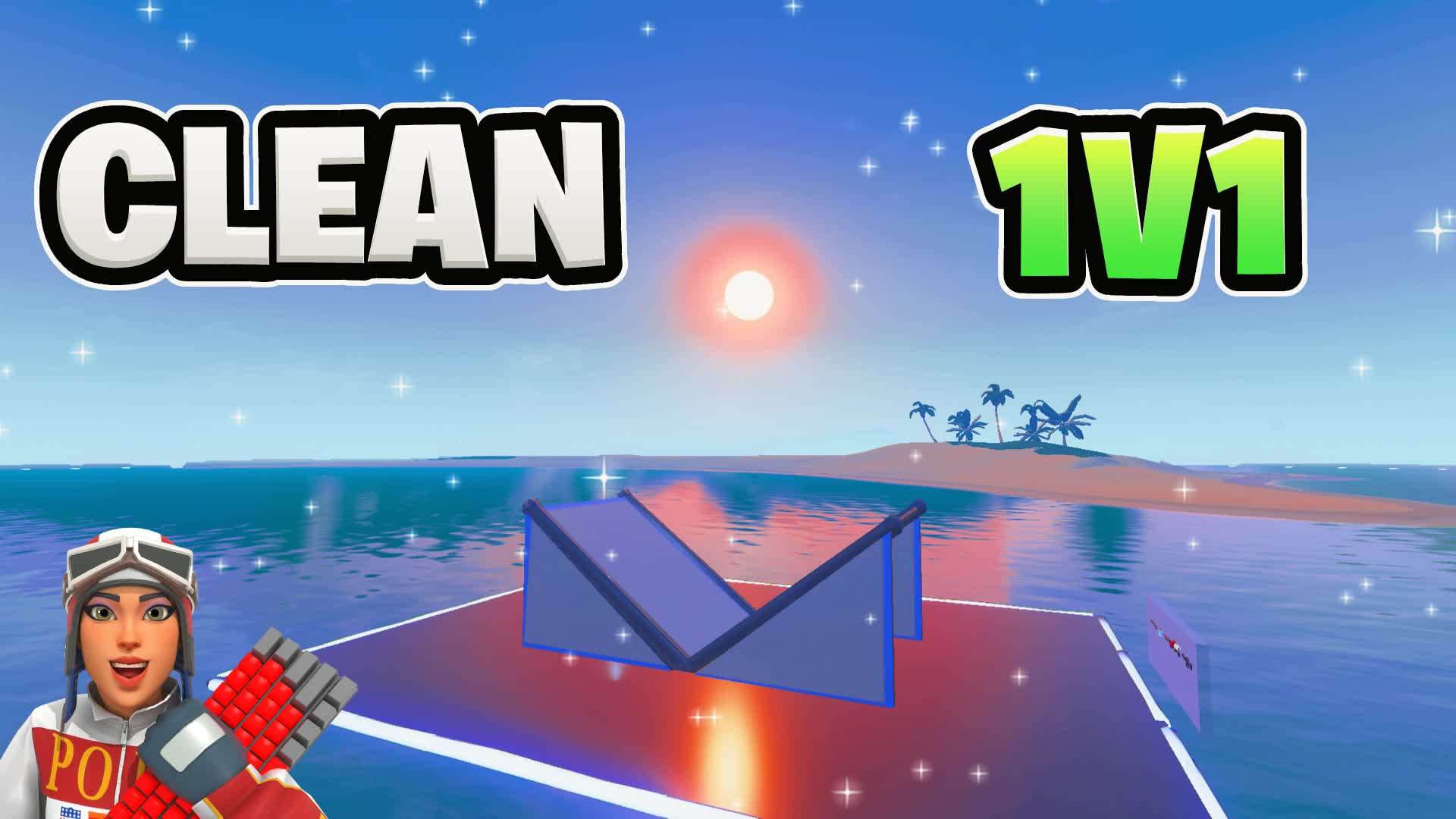 cleanest 1v1 (ratio)
