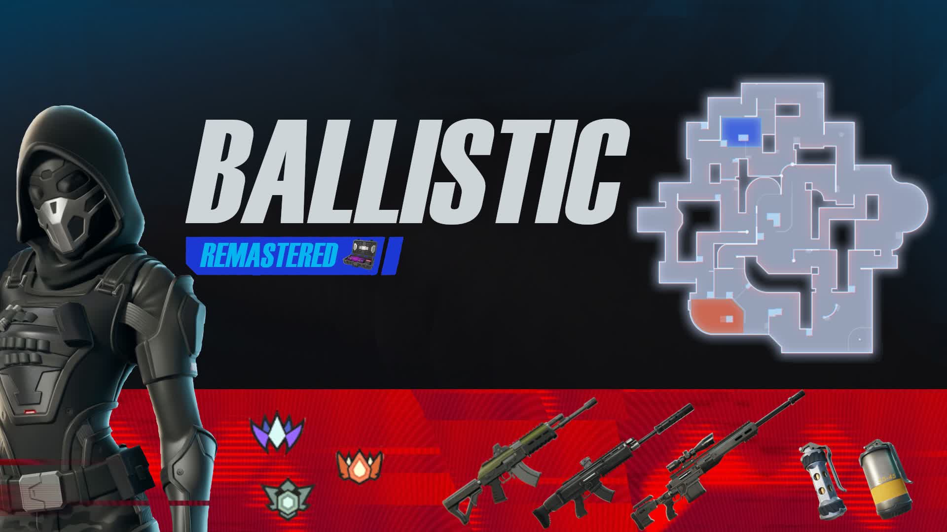 BALLISTIC REMASTERED