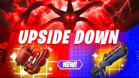 RED VS BLUE in UPSIDE DOWN