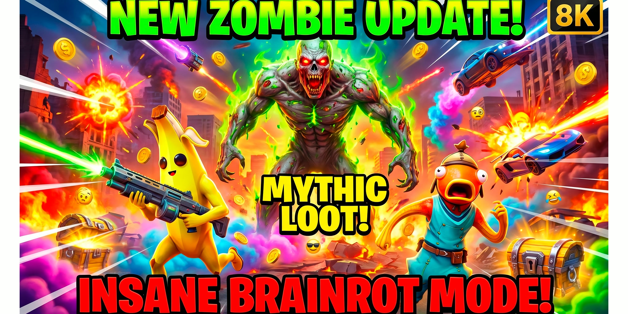 ZOMBIE CITY brainrot 🚨