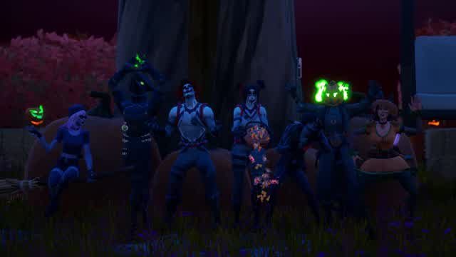 Capture 1 – Angel's Spooky Party Royale