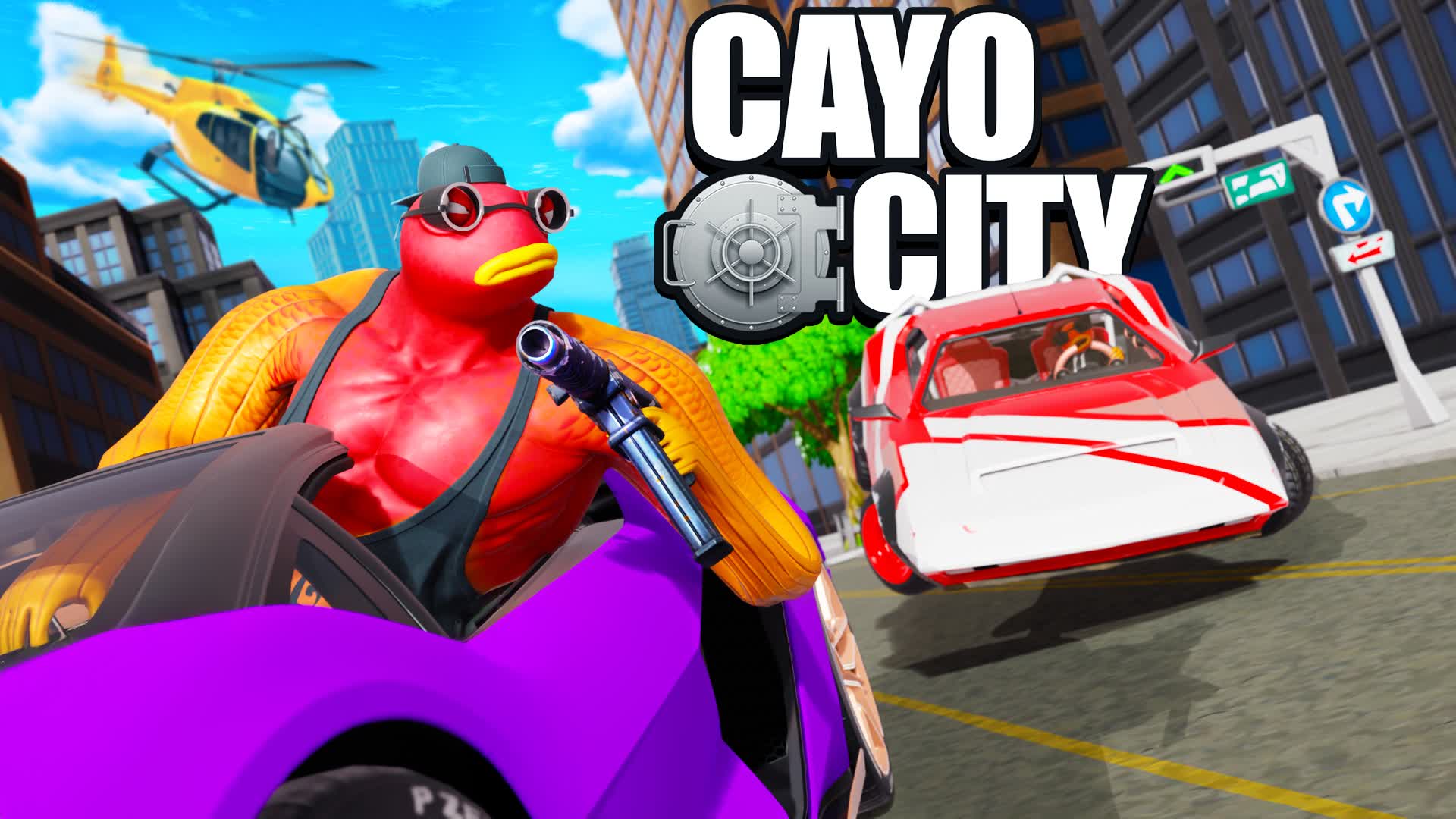 🚓 CAYO CITY 🏙️ SPEED DRIVE FFA 🚨