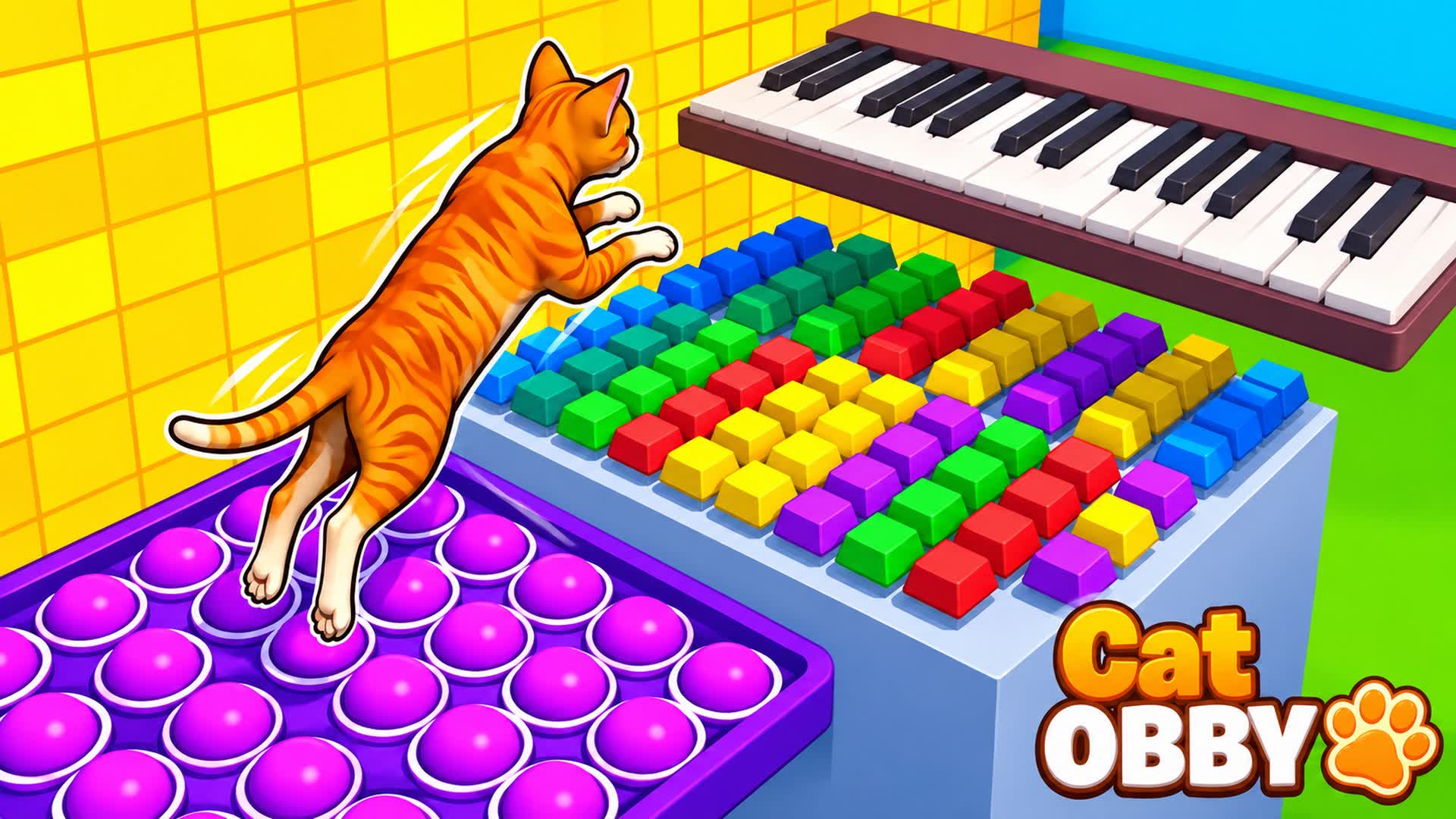 The Cat OBBY