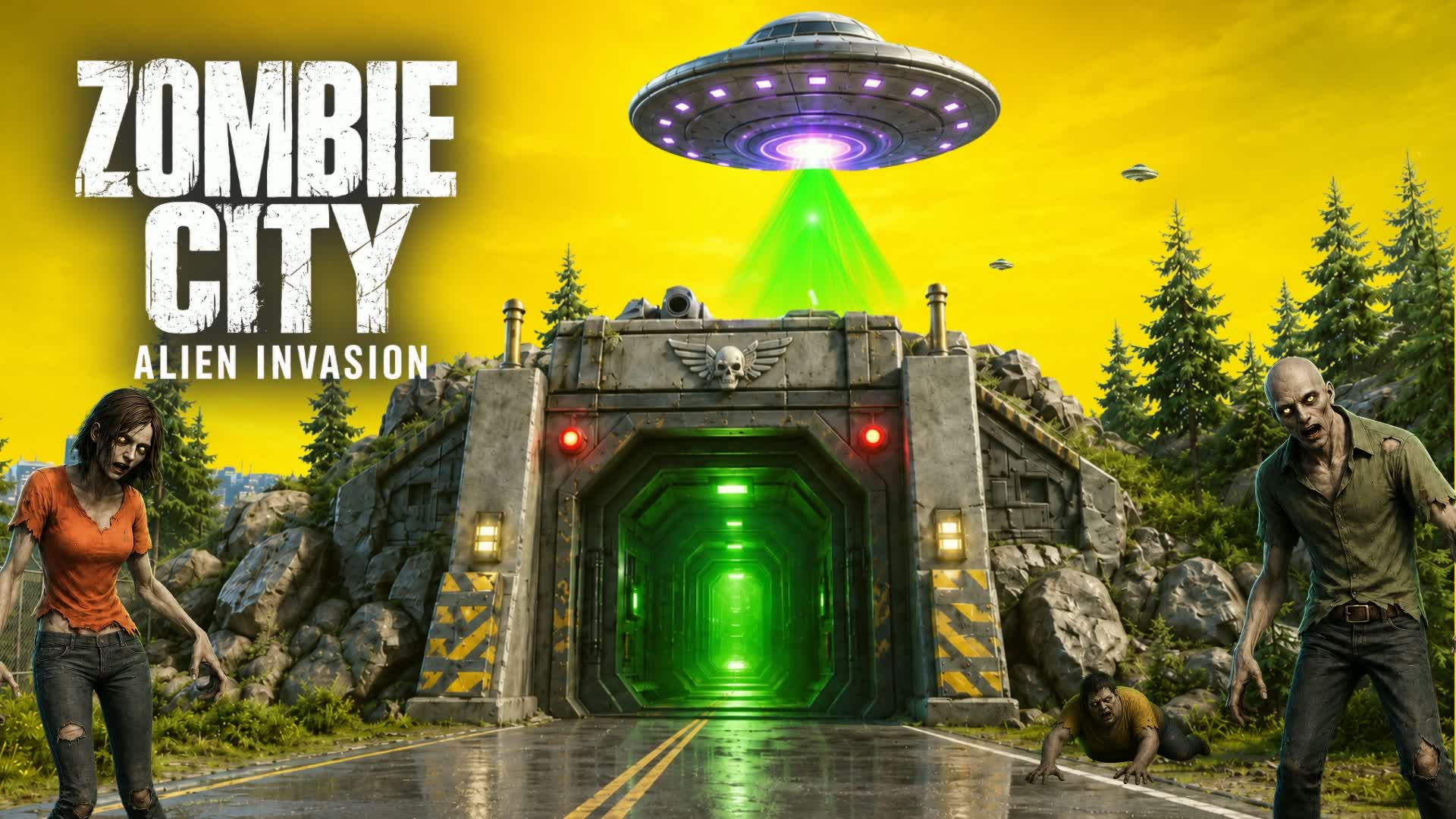 🧟 ゾンビ・シティ: エイリアン・インベイジョン 🛸