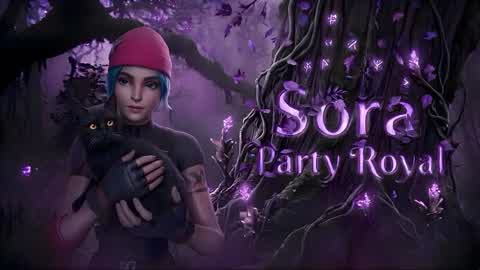 PARTY ROYALE SORA