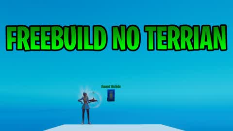 Free Build No Terrain Practice Map !