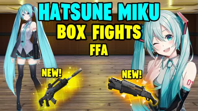HATSUNE MIKU BOX FIGHT FFA