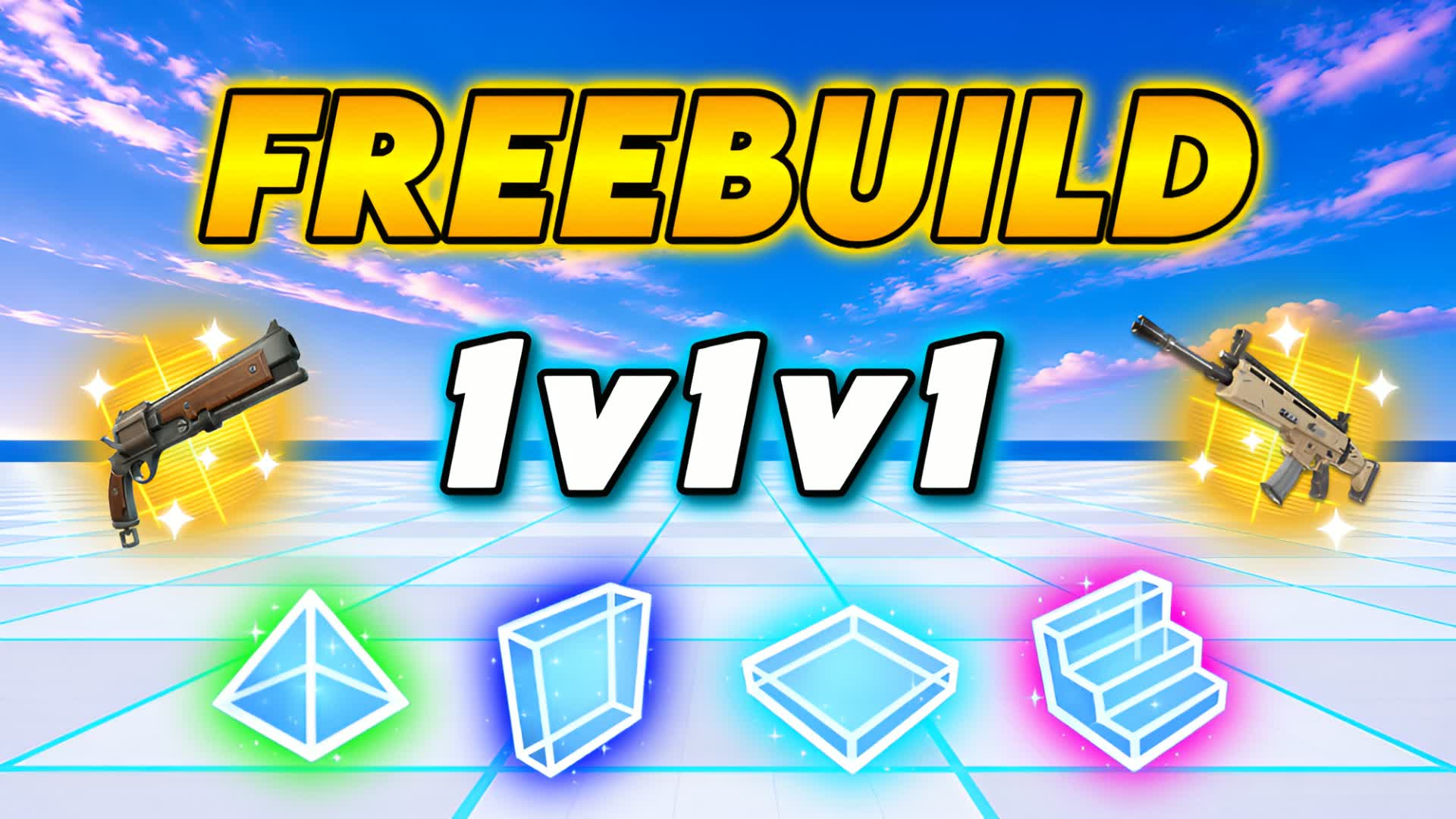 FREE BUILD EDIT SKILL BOX PRACTICE