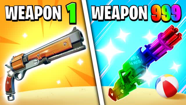 ☀️ BEST GUN GAME☀️SUMMER☀️ONE SHOT🔫
