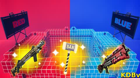 MEGA RED VS BLUE🔴🔵(CRAZY)