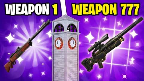 SNIPER ONE SHOT 🎯GUN GAME | 7777