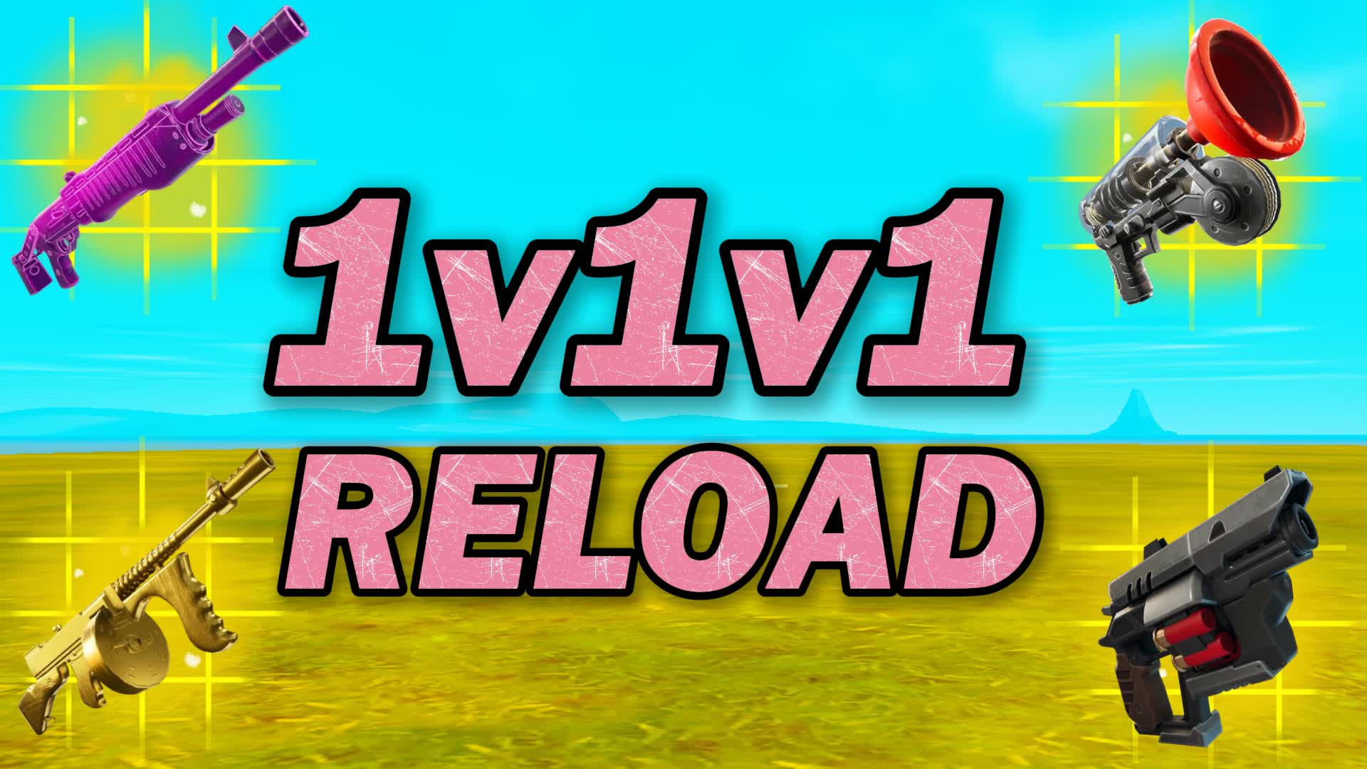 1v1v1 REALISTIC FUN RELOAD FREE FOR ALL