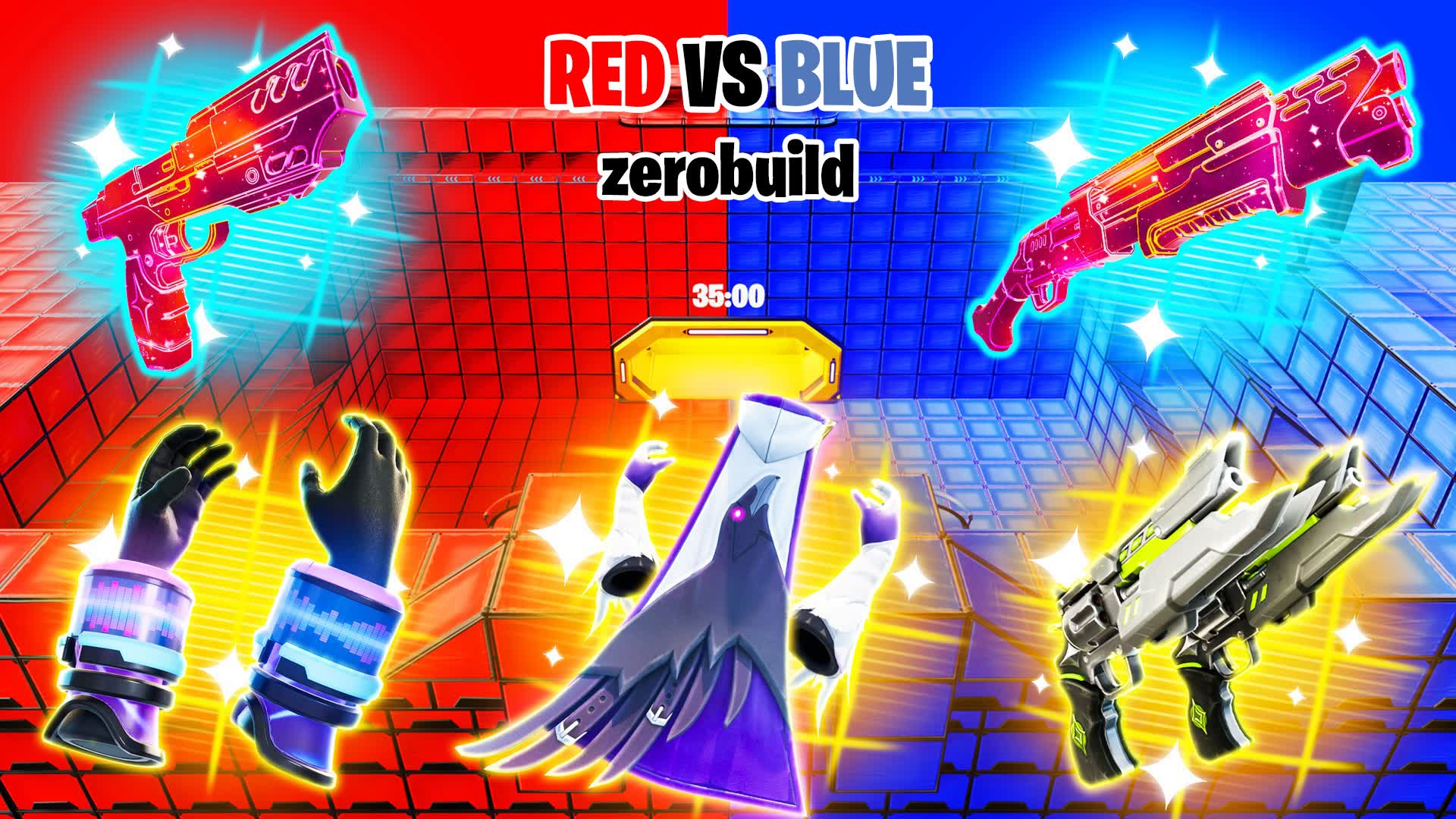 RedvsBlue zerobuild patch#01🔴🔵