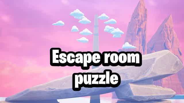Escape room puzzle