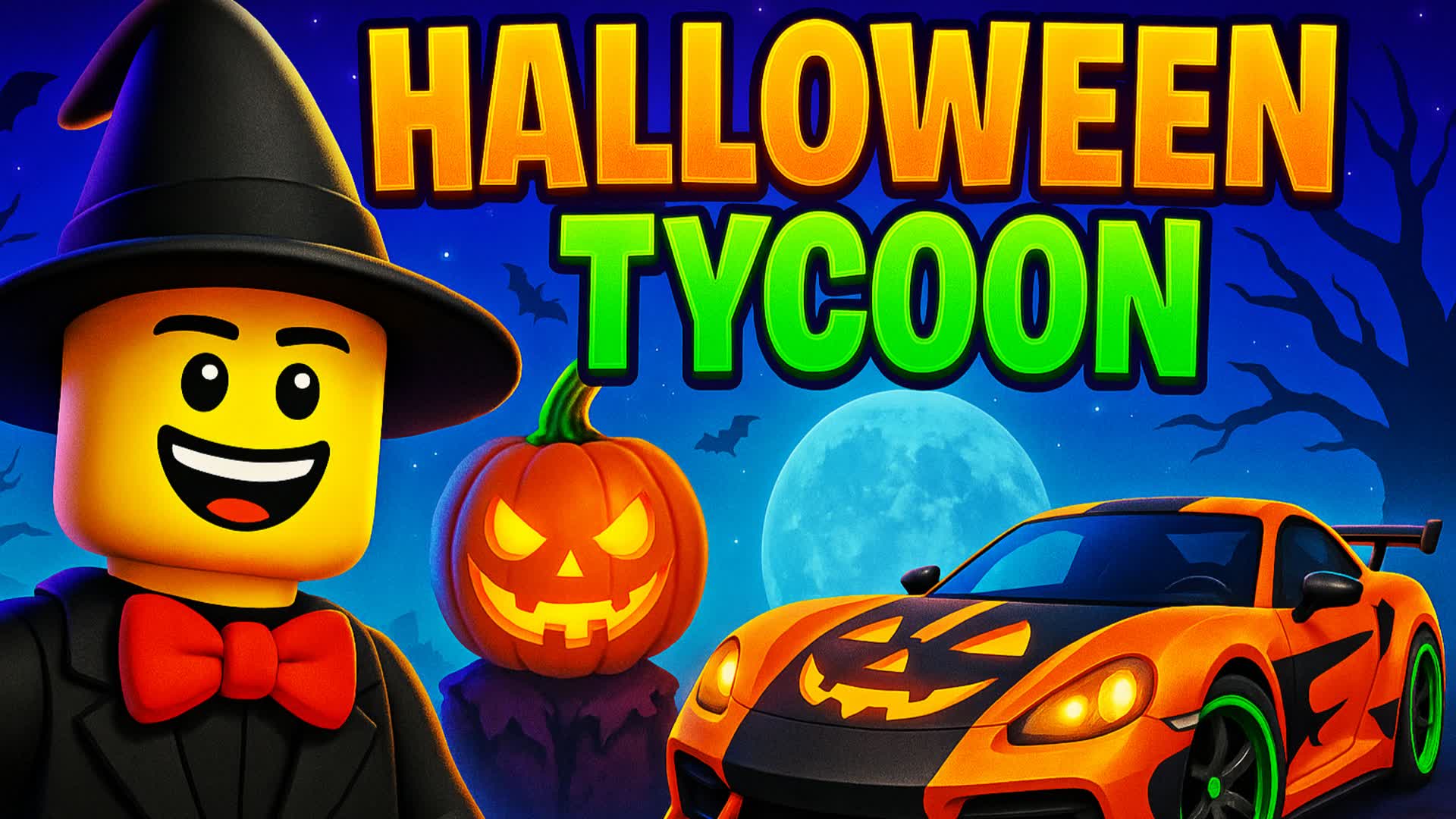 HALLOWEEN TYCOON | SPOOKY🎃