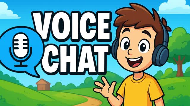🎙️VOICE CHAT🎙️