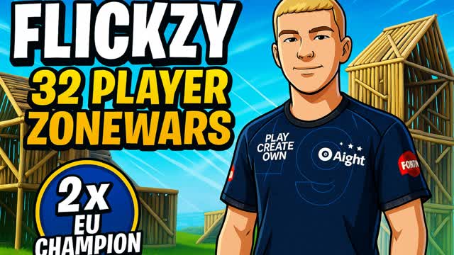 Winner MAP FLICKZY 32 PLAYER ZONEWARS 🏆