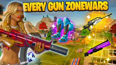 EVERY GUN ZONE WARS 🏆 [DAVE14]