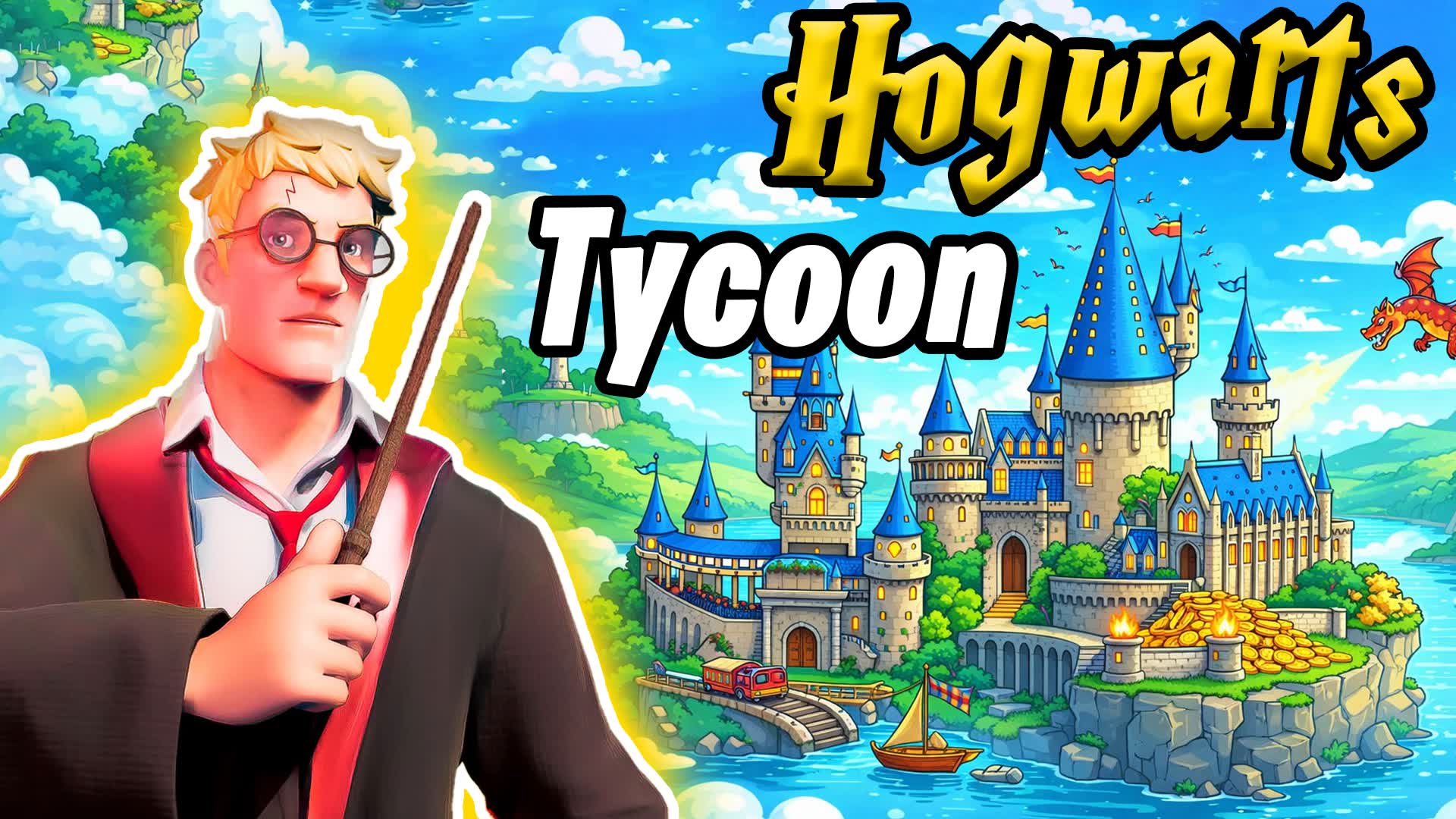 🪄 HOGWORTS TYCOON 🏰