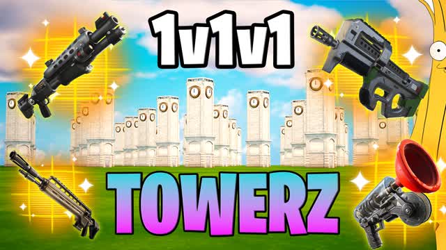 1v1 RELOADED TOWERZ🔥1v1v1🔥