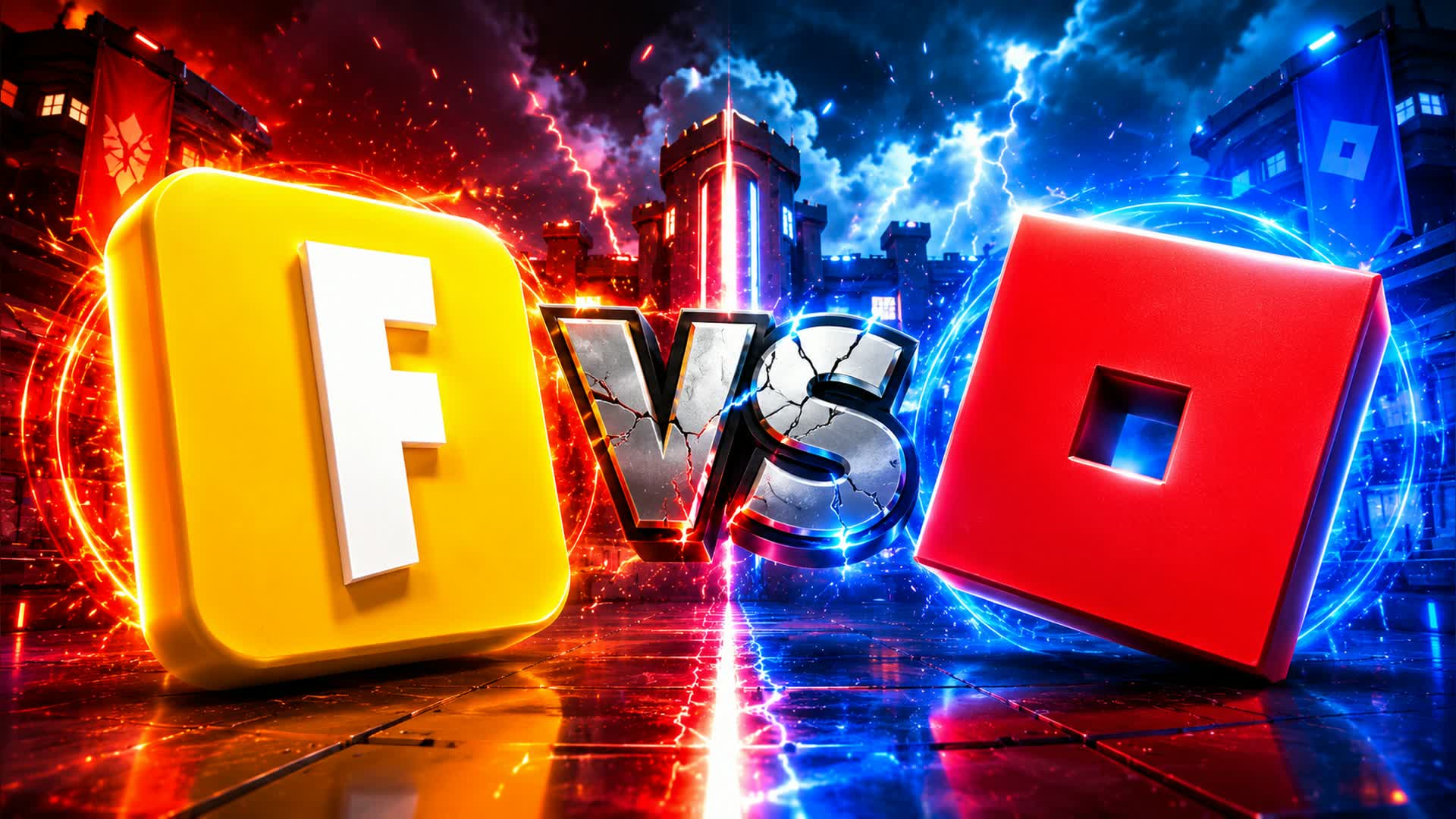 RED VS BLUE NITRO MODE 🔴🔵