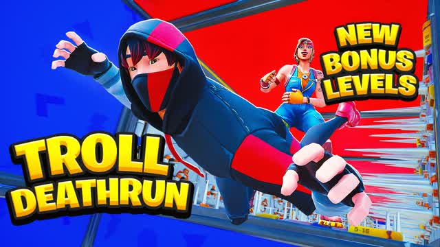 Troll 1v1 Deathrun 🤣
