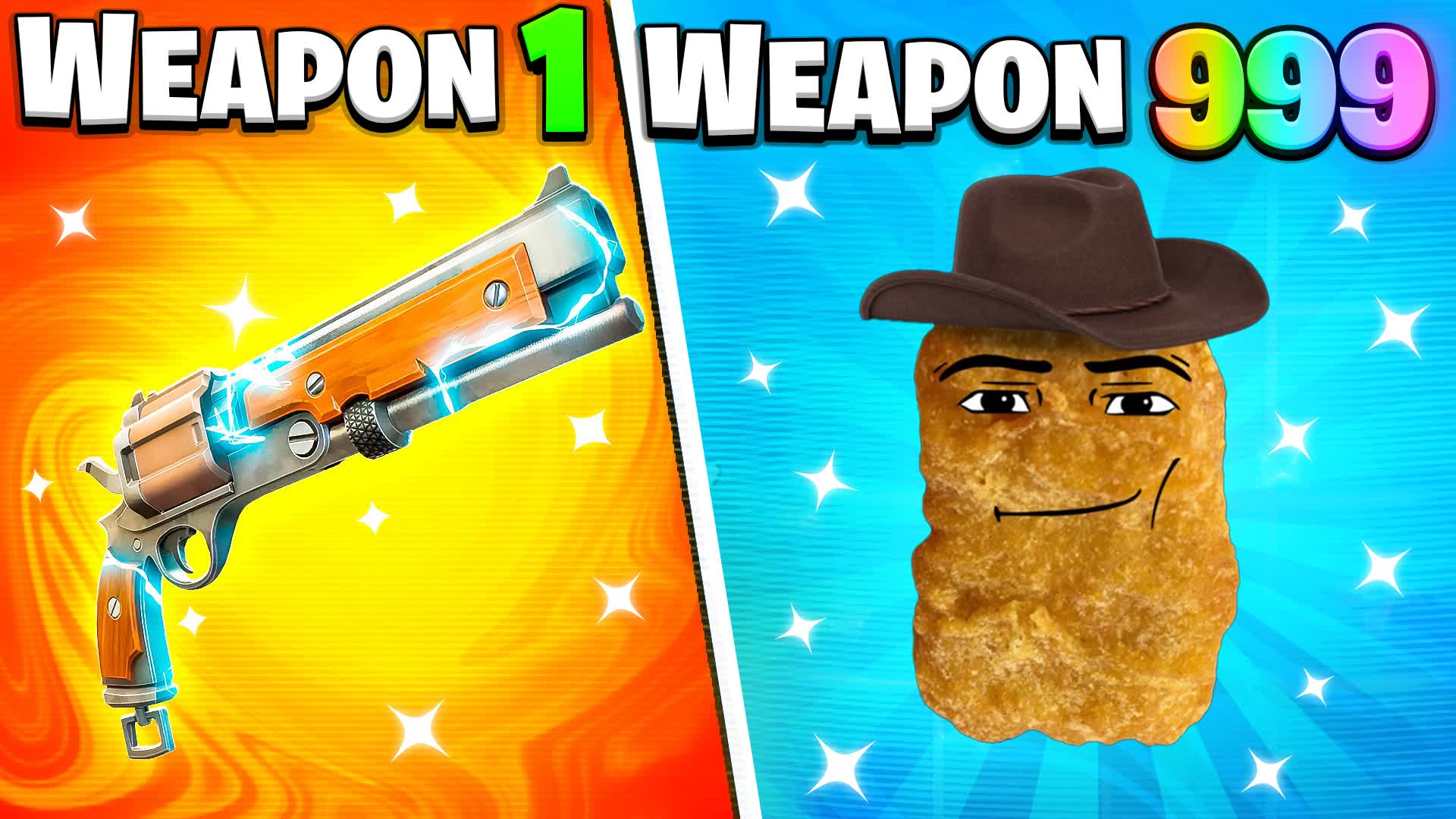 🌟SUPER MEME GUN GAME🎯CRAZY ONE SHOT