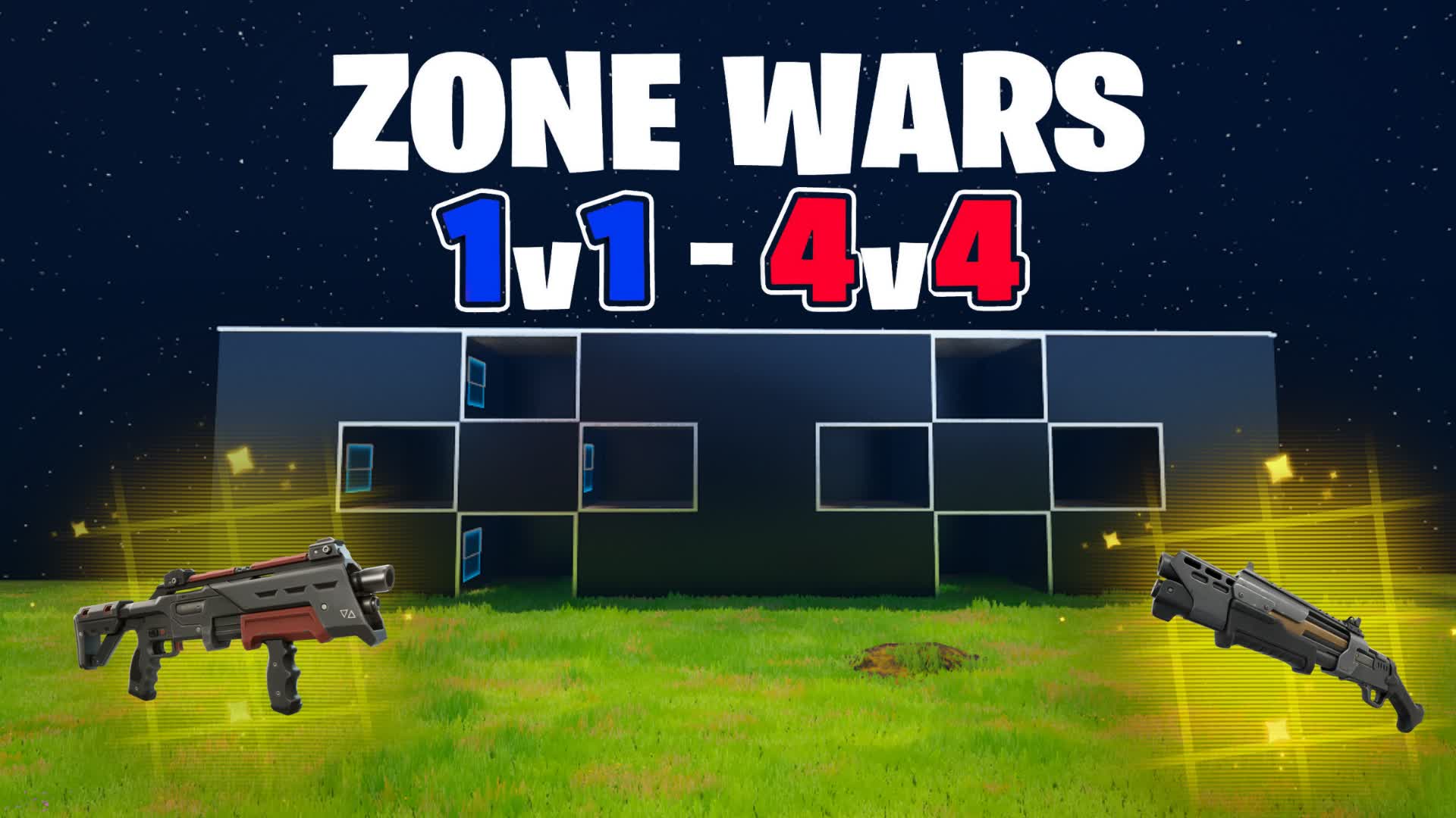 🔥 ZONE WARS YUKA – 1v1 & 4v4 🔥