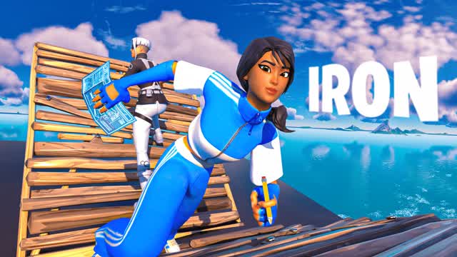 1vs1 Build Fight Iron 👑