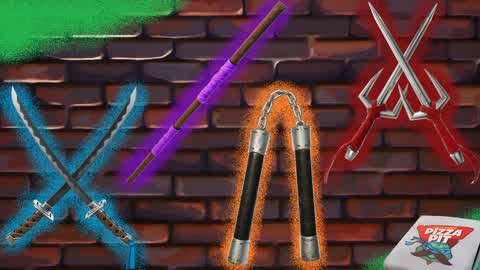 TMNT FFA MELEE ONLY