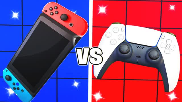 FANTASTIC SWITCH VS CONTROLLER 🔴🔵