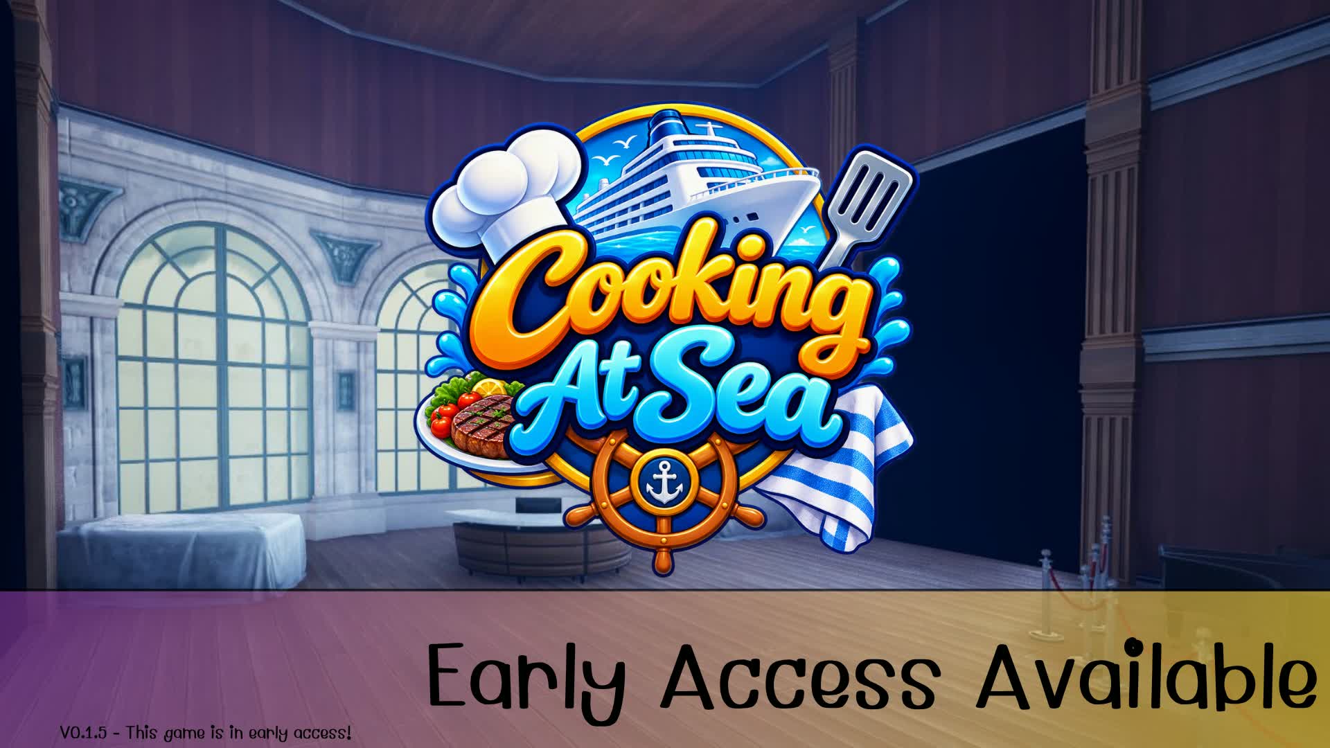 🚢  | Cooking At Sea!
