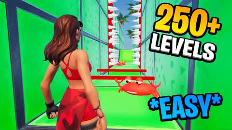DEFAULT PARKOUR 250+ ⭐EASY DEATHRUN
