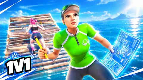 1v1 Build Fight [NYPHROX]