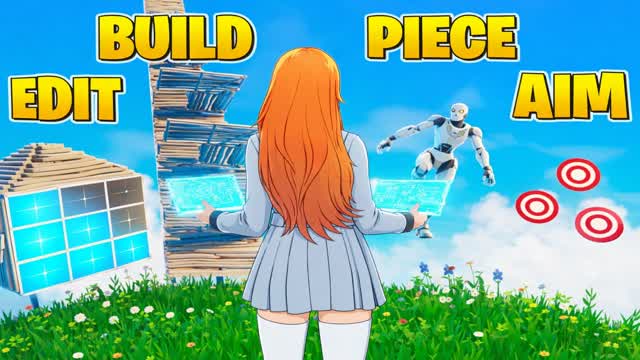 🎯EDIT AIM FREEBUILD PIECE🧩 PRACTICE🎯