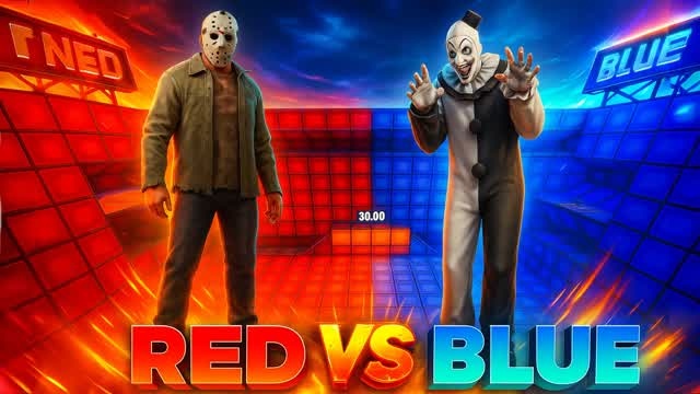 Capture 1 – JASON VS TERRIFIER RED VS BLUE 🔵🔴