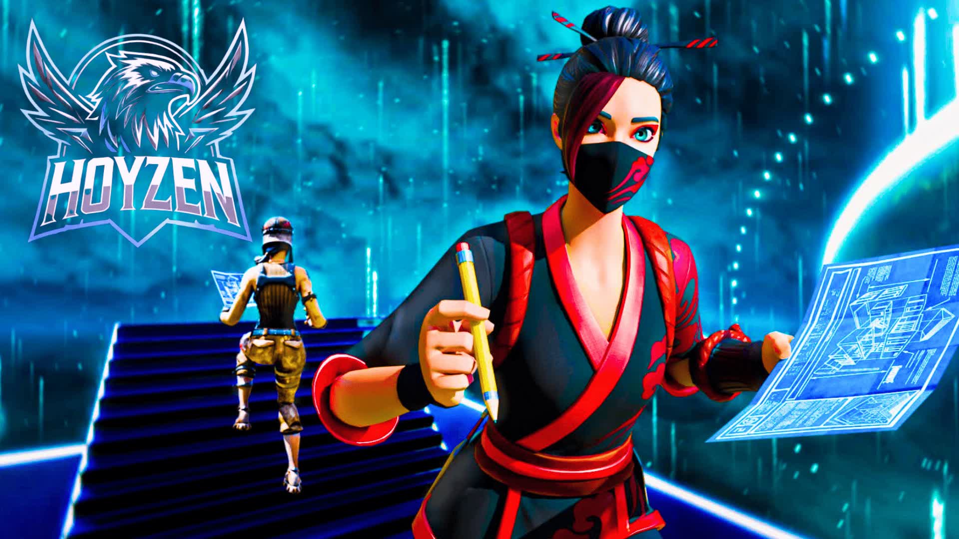 1V1 BUILD FIGHT - XSAM