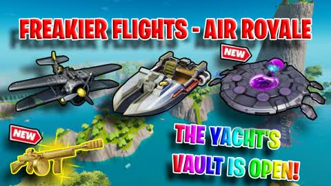 🛩️FREAKIER FLIGHTS - AIR ROYALE🛩️