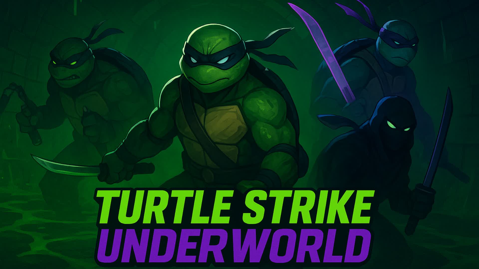Turtle Strike: Underworld