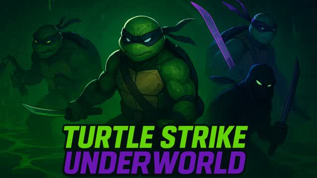 Turtle Strike: Underworld