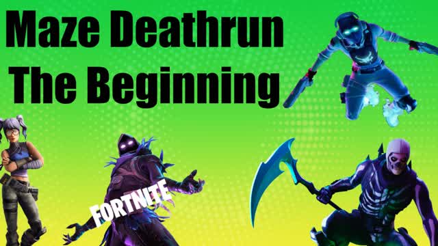 Capture 1 – Maze Deathrun: The Beginning