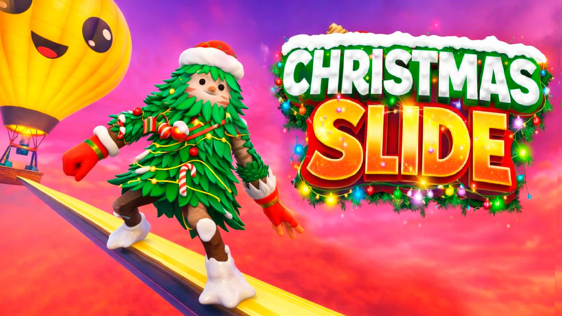 CHRISTMAS SLIDE AND CHILL 🚀