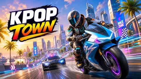 KPOP TOWN SPEED CITY