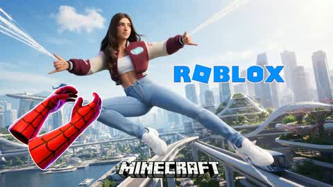 SPIDERS CITY MC CHASE GUN GAME 🚗