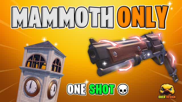 🔥INSANE MAMMOTH 🎯OneShot Parkour