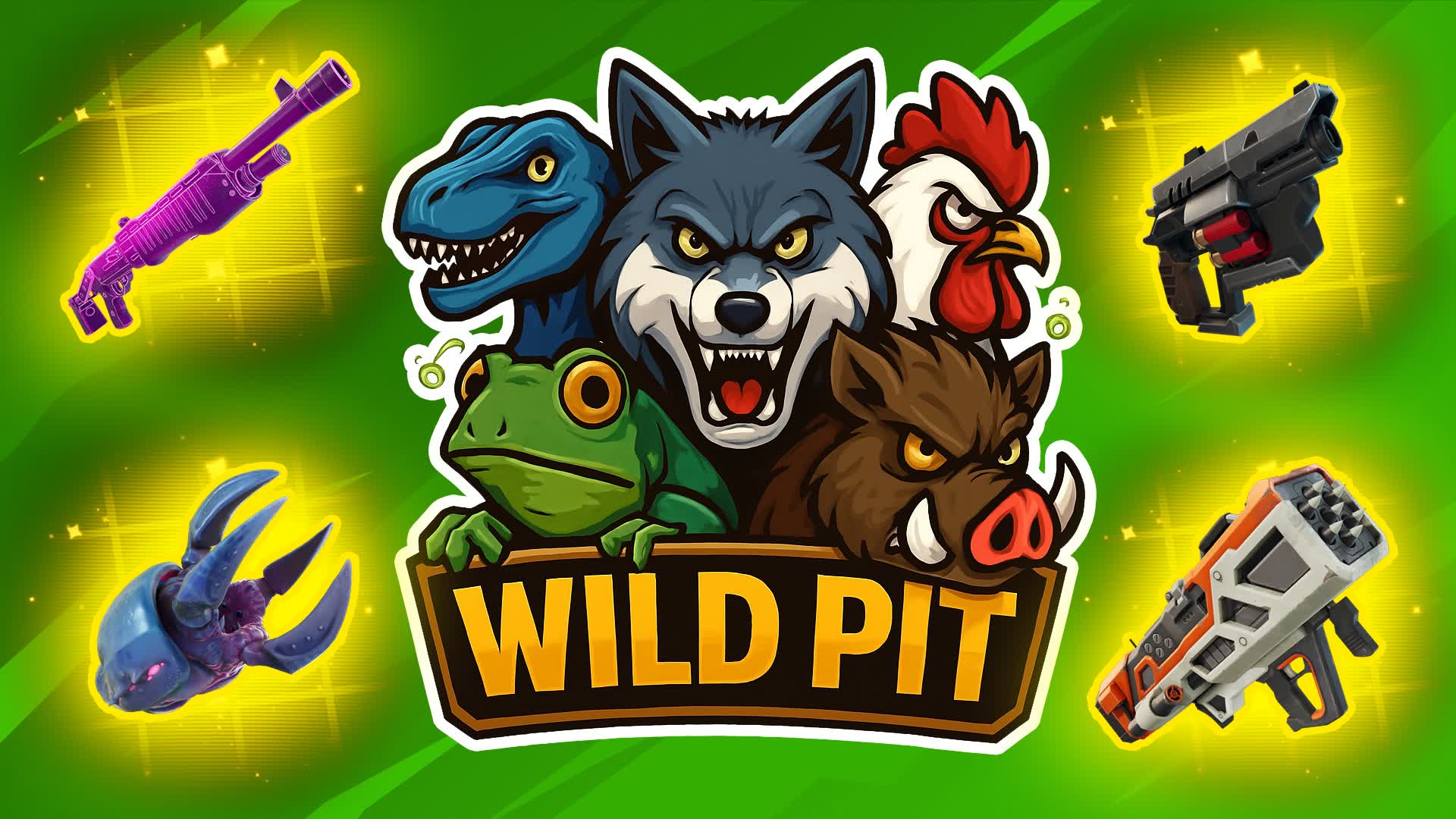 1v1 WILD PIT FREE FOR ALL 1V1